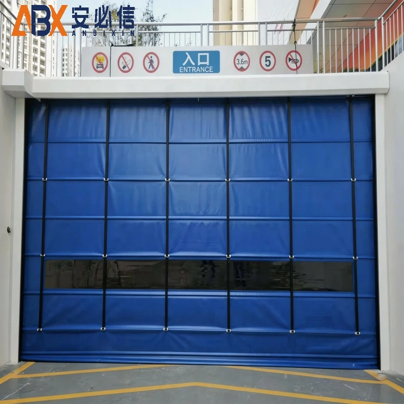 阿拉尔PVC堆积门