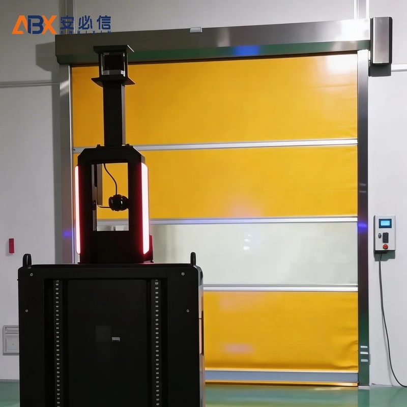 阿拉尔感应快速门