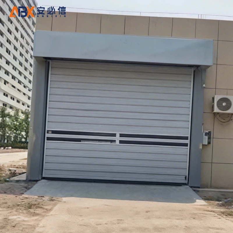 阿拉尔铝质快速门
